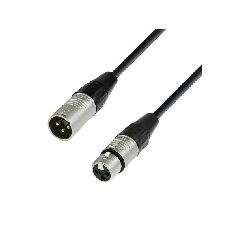 Adam Hall K4MMF 4 Star REAN XLR female naar XLR male kabel 0,5 tot 30 meter