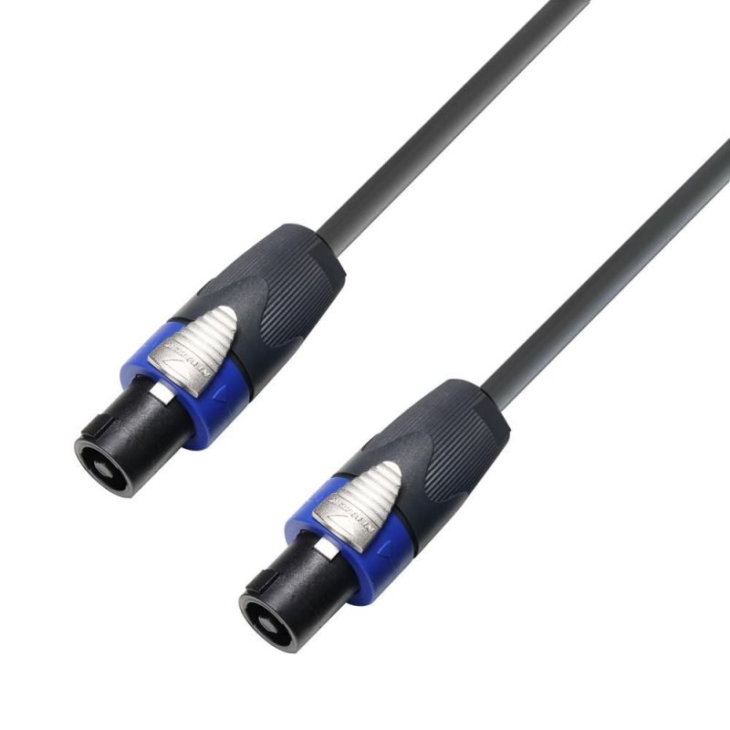 Adam Hall K5S425SS Series - Speaker Kabel 4 x 2.5 mm² Neutrik Speakon 4-pole van 0.4 m tot 20 meter | DJ-Verkoop | 