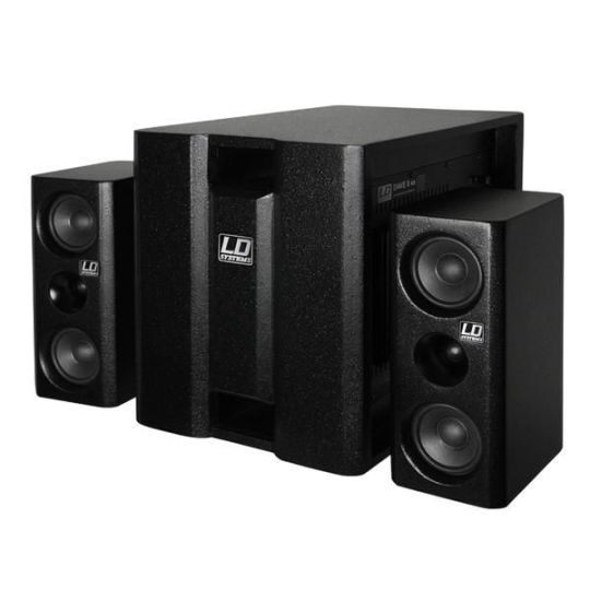 LD Systems DAVE8XS - Compact 8" Actief PA systeem