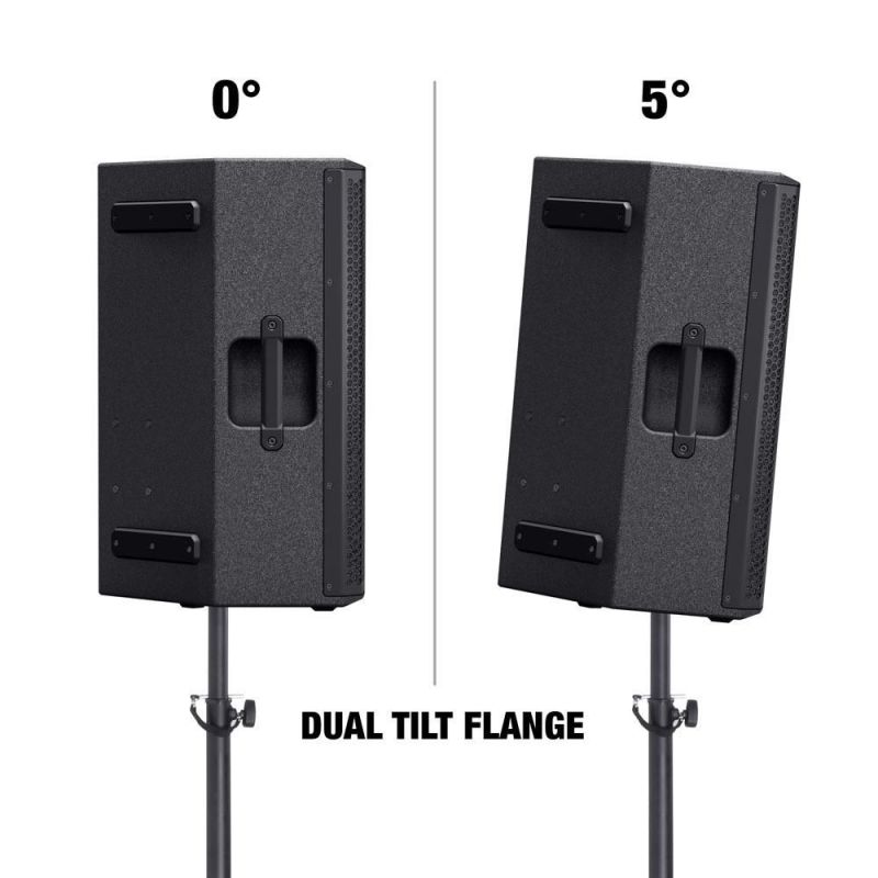 LD Systems STINGER 15 A G3 Actieve 15" PA Speaker LDEB152AG3 - pole mound 0 graden en 5 graden tilt