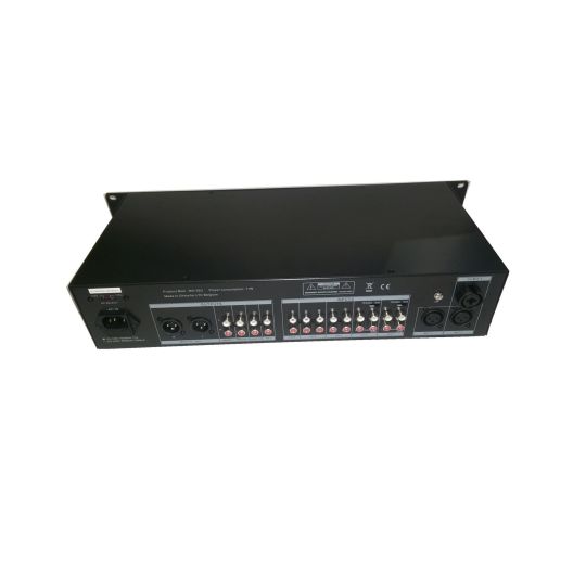 BST PRO MX56U - Mengpaneel met 2 zone met USB MP3 Speler | DJ-Verkoop | 5420047125040