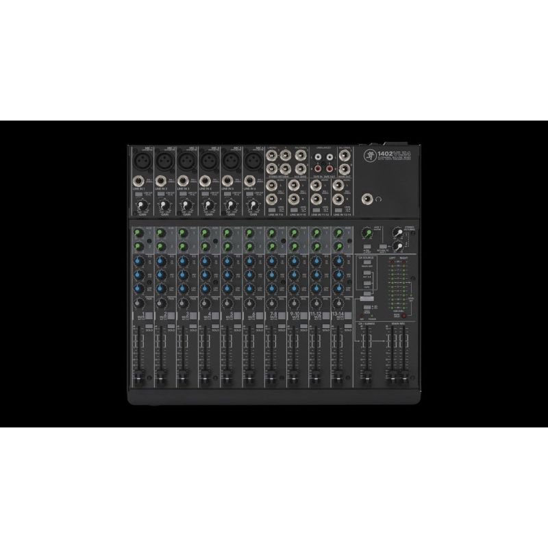 Mackie 1402-VLZ4 14 kanaals pa studio mengpaneel | DJ-Verkoop | 