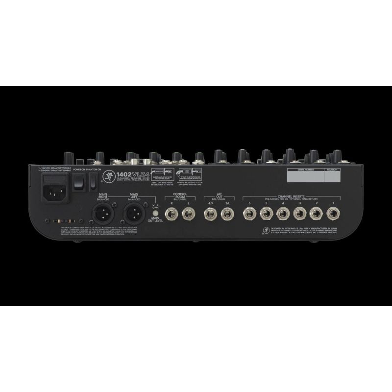 Mackie 1402-VLZ4 14 kanaals pa studio mengpaneel | DJ-Verkoop | 