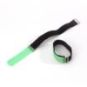 Adam Hall Accessories VR 1616 GROEN- haak en lus Kabelbinder 16 cm groen | DJ-Verkoop | 