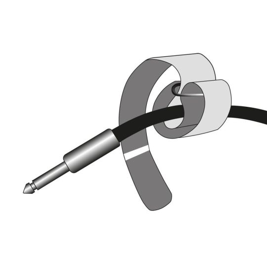 Gebruikersinstructie Adam Hall VR 2530 GEEL - hook and Loop Kabelbinder 30 cm geel