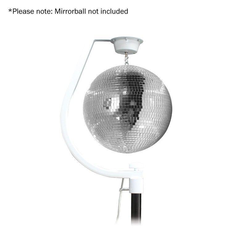 Equinox MIRR14 - Curve Mirror Ball ophangsysteem tot 30cm | DJ-Verkoop | 0723175529588