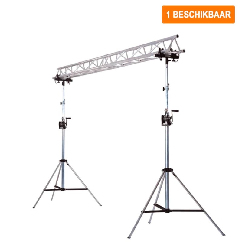 Verhuur Trust Set 6m breed en max. 3m hoog huren