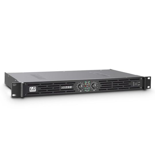 LD Systems XS 700 - PA Eindversterker Klasse D 2x350W 4Ohm | DJ-Verkoop | 4049521130311