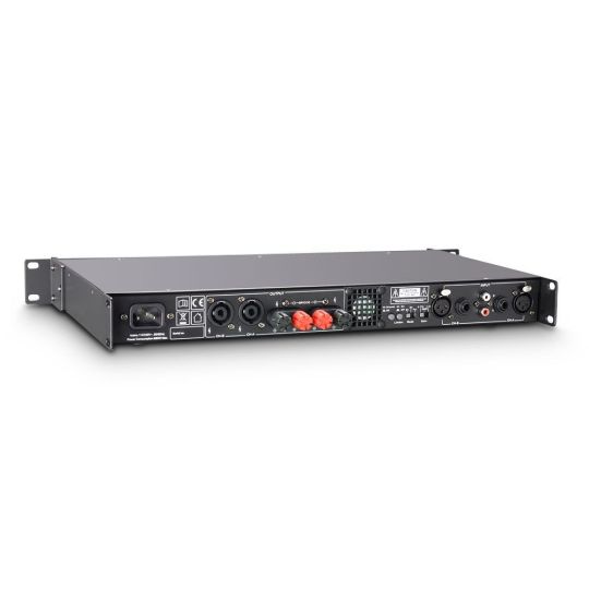 LD Systems XS 700 - PA Eindversterker Klasse D 2x350W 4Ohm | DJ-Verkoop | 4049521130311
