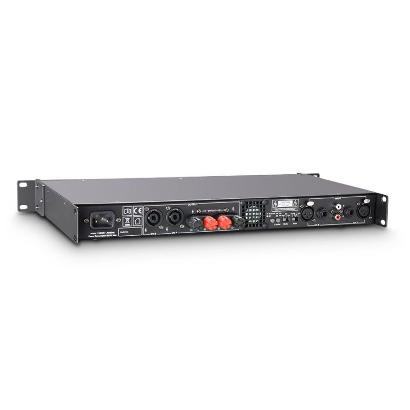 LD Systems XS 700 - PA Eindversterker Klasse D 2x350W 4Ohm | DJ-Verkoop | 4049521130311