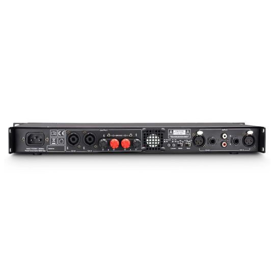 LD Systems XS 700 - PA Eindversterker Klasse D 2x350W 4Ohm | DJ-Verkoop | 4049521130311