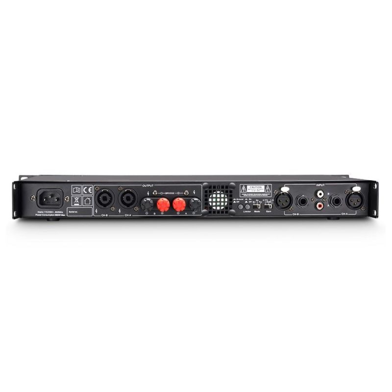 LD Systems XS 700 - PA Eindversterker Klasse D 2x350W 4Ohm | DJ-Verkoop | 4049521130311