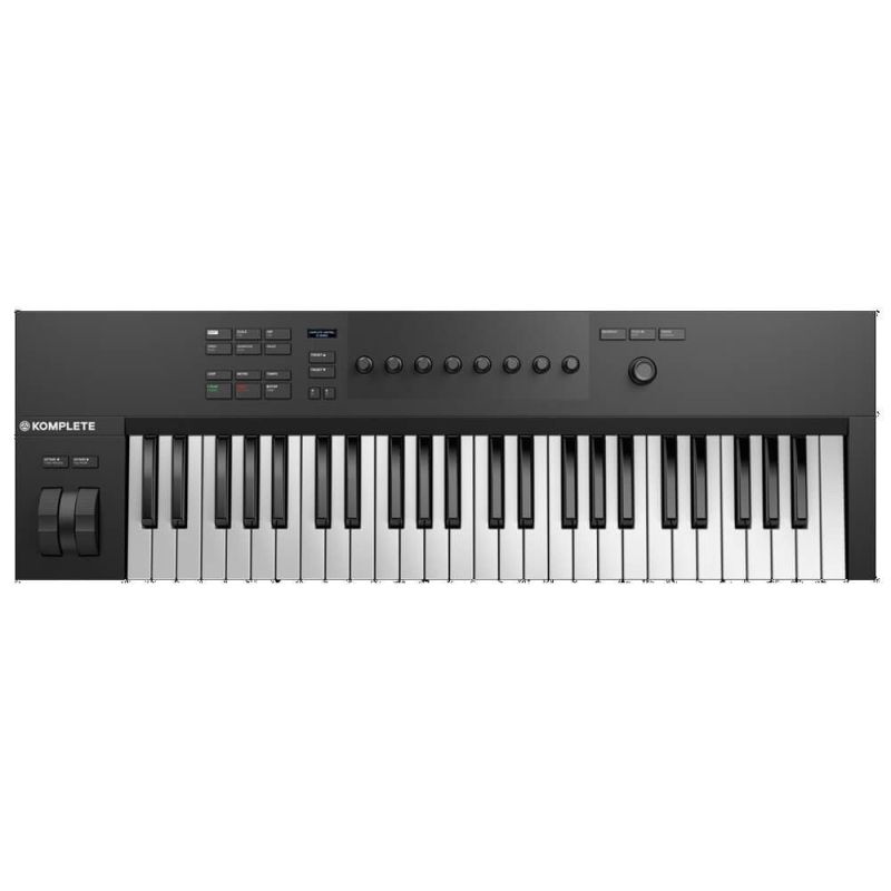 Native Instruments Komplete Kontrol A49 Midi keyboard - Boven aanzicht