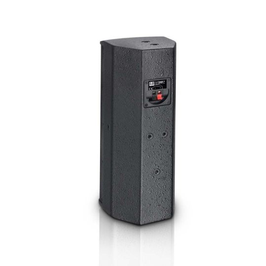 LD Systems SAT 242 G2 2 x 4 "passieve installatie luidspreker zwart of wit - zwart achter LD Systems SAT 242 G2 2 x 4 "passieve installatie luidspreker zwart of wit - zwart achter