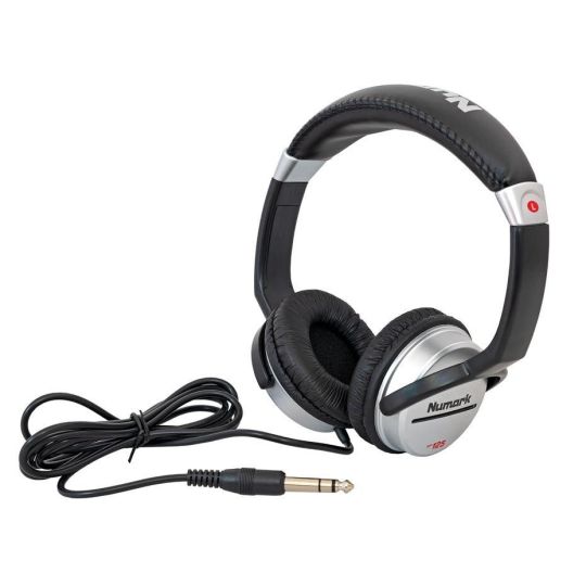 kabel en stekkers Numark HF125 Dj Hoofdtelefoon