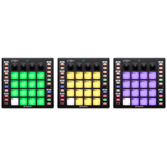 PreSonus Atom - Draagbare, veelzijdige productiecontroller