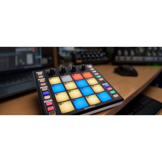 PreSonus Atom - Draagbare, veelzijdige productiecontroller