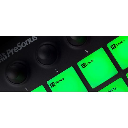 PreSonus Atom - Draagbare, veelzijdige productiecontroller