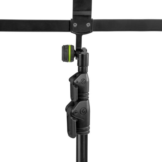 NS 441 B - Vouwbare muziekstandaard met draagtas