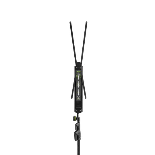 NS 441 B - Vouwbare muziekstandaard met draagtas