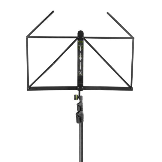 NS 441 B - Vouwbare muziekstandaard met draagtas