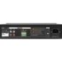 Aansluitingen Power Dynamics PDM25 100V Mixer-versterker met Bluetooth en mediaspeler 25W