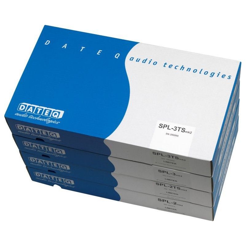 Dateq SPL-2 TS MK2 - Pro Limiter met klok | DJ-Verkoop | 7101127640377