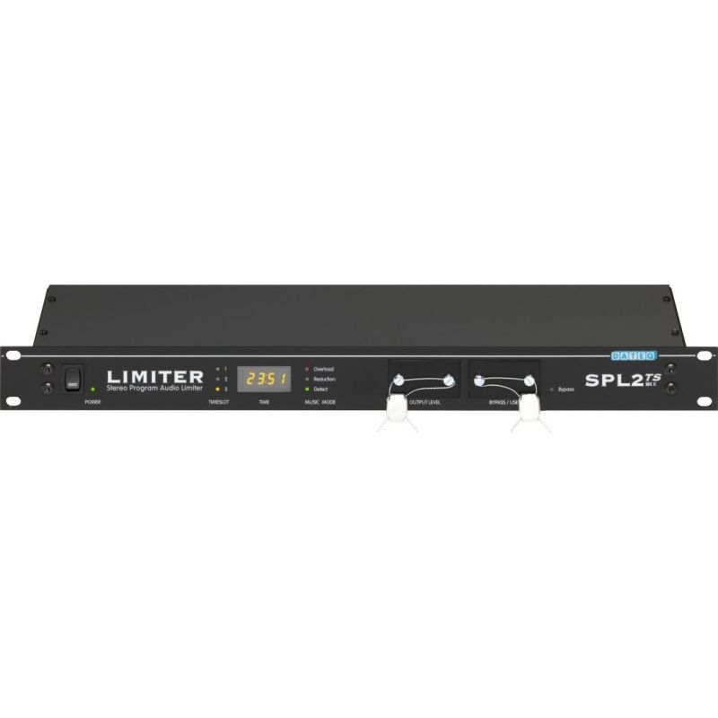 Dateq SPL-2 TS MK2 - Pro Limiter met klok | DJ-Verkoop | 7101127640377