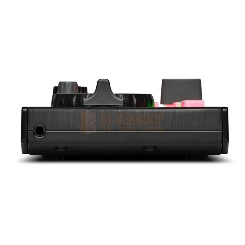 Linker zijkant Numark DJ2Go2 Touch - Compacte Serato DJ Controller