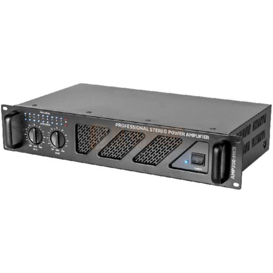 Ibiza Sound AMP300-MKII - Semi-Pro Versterker 2 X 240W