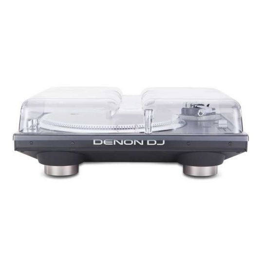Decksaver Denon VL12 Prime - Decksaver cover voor Denon VL12 Prime voorkant