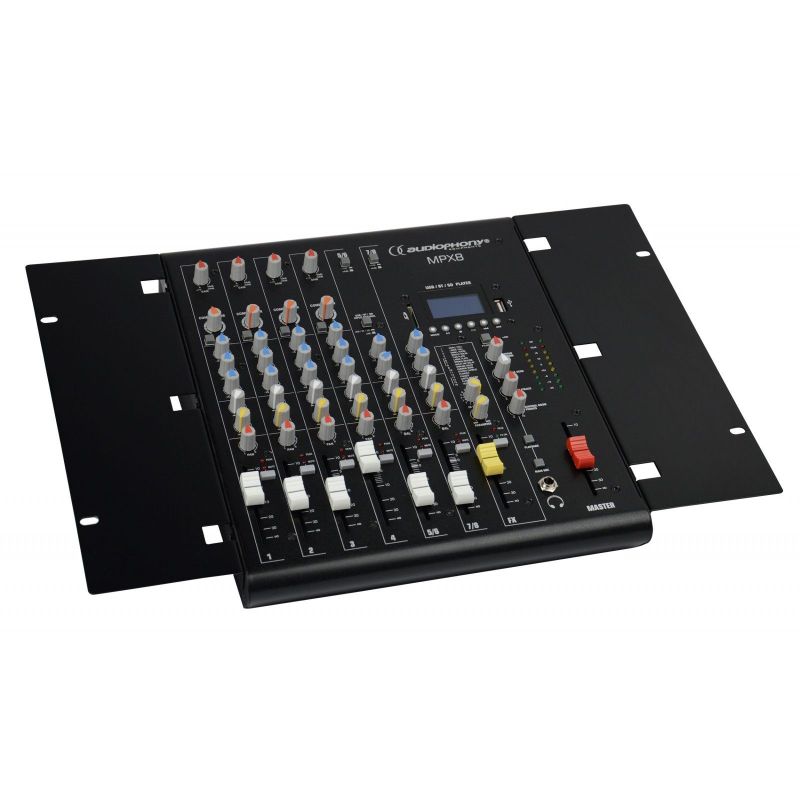 Audiophony MPX8-RACK - 19'' platen voor MPX8 | DJ-Verkoop | 3662009020433