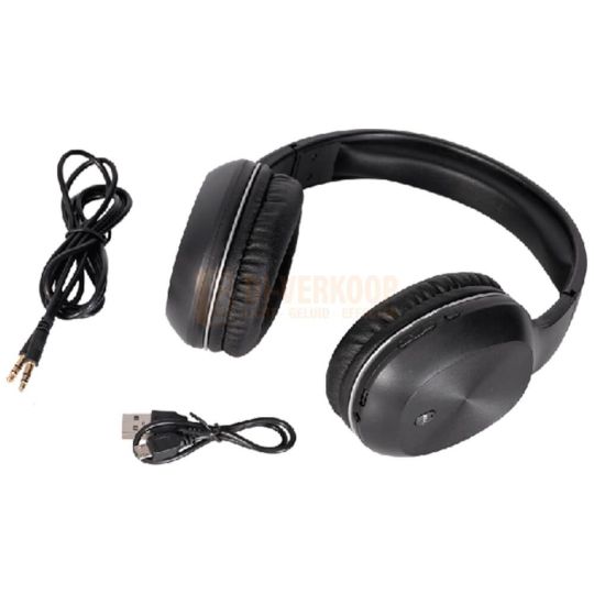 Madison HNB100 - bluetooth hoofdtelefoon met actieve ruisonderdrukking accessoires
