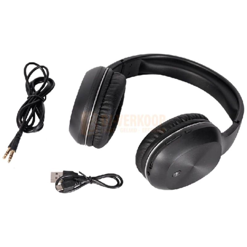 Madison HNB100 - bluetooth hoofdtelefoon met actieve ruisonderdrukking accessoires