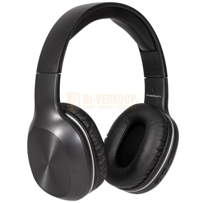 Madison HNB100 - bluetooth hoofdtelefoon met actieve ruisonderdrukking voorkant