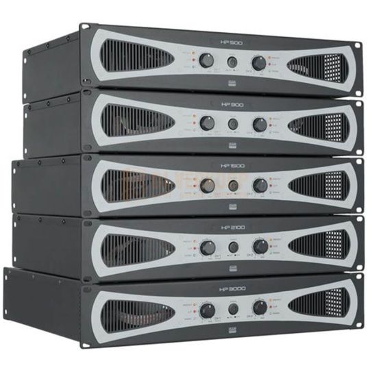 DAP HP-1500 - 2U 2 x 750 W versterker | DJ-Verkoop | 8717748425485