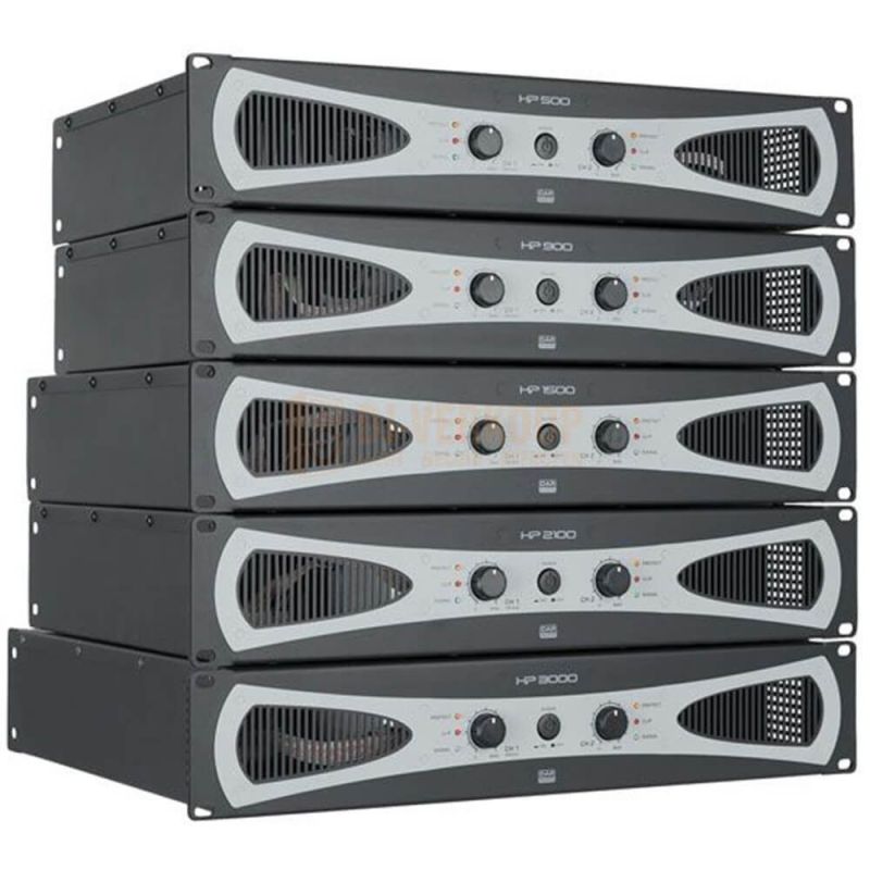 DAP HP-1500 - 2U 2 x 750 W versterker | DJ-Verkoop | 8717748425485