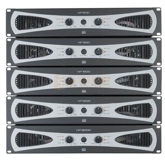 DAP HP-1500 - 2U 2 x 750 W versterker | DJ-Verkoop | 8717748425485