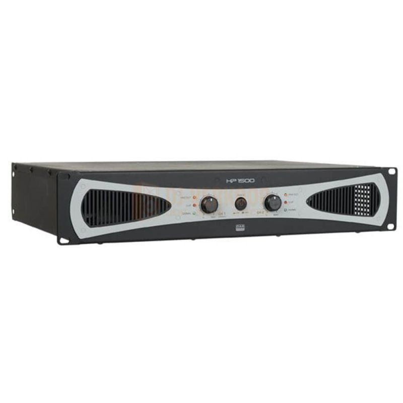 DAP HP-1500 - 2U 2 x 750 W versterker | DJ-Verkoop | 8717748425485