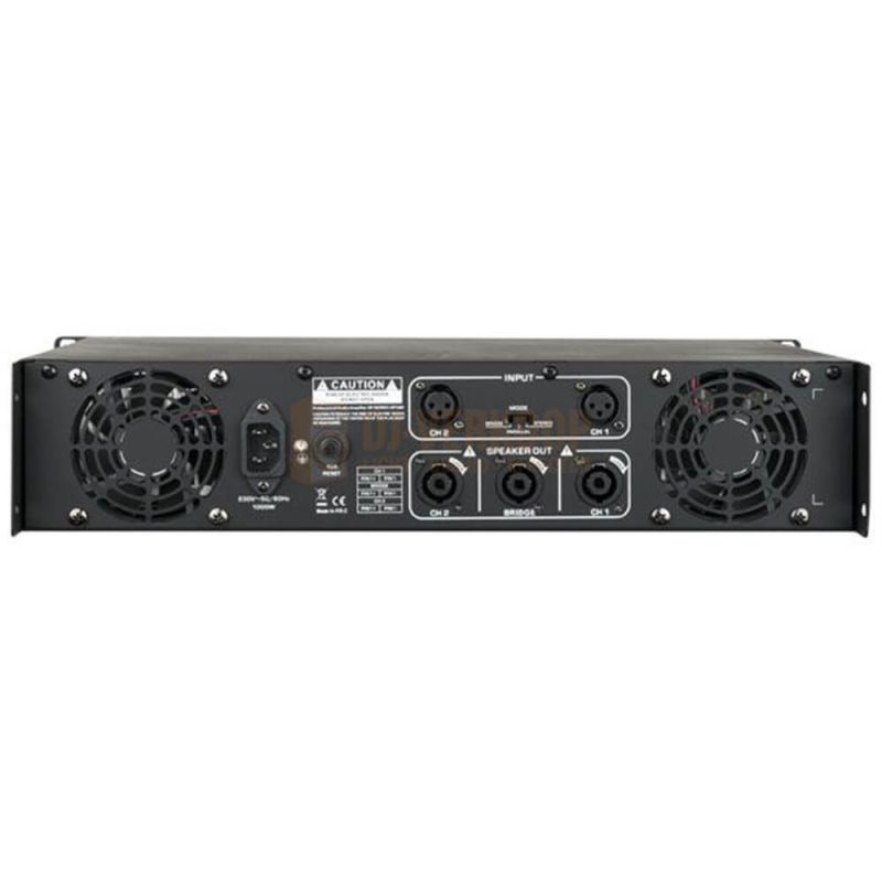 DAP HP-1500 - 2U 2 x 750 W versterker | DJ-Verkoop | 8717748425485