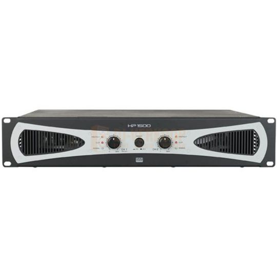 DAP HP-1500 - 2U 2 x 750 W versterker | DJ-Verkoop | 8717748425485