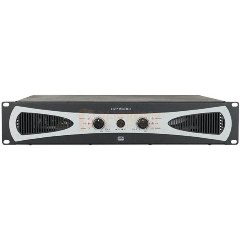DAP HP-1500 - 2U 2 x 750 W versterker | DJ-Verkoop | 8717748425485
