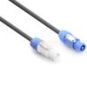 PD Connex Powerconnector verlengkabel M-F 1.5,3,5&10M