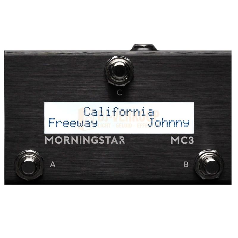 Morningstar MC3 - MIDI voet controller | DJ-Verkoop | 