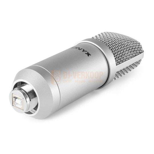 Vonyx CMS300S - Studio Microfoon Set mic liggent
