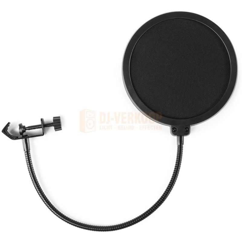 Vonyx CMS300S - Studio Microfoon Set  plopfilter