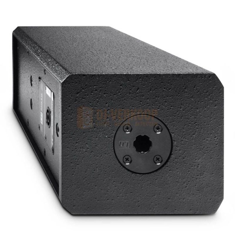 onderkant speaker LD Systems DAVE8XS - Compact 8" Actief PA systeem