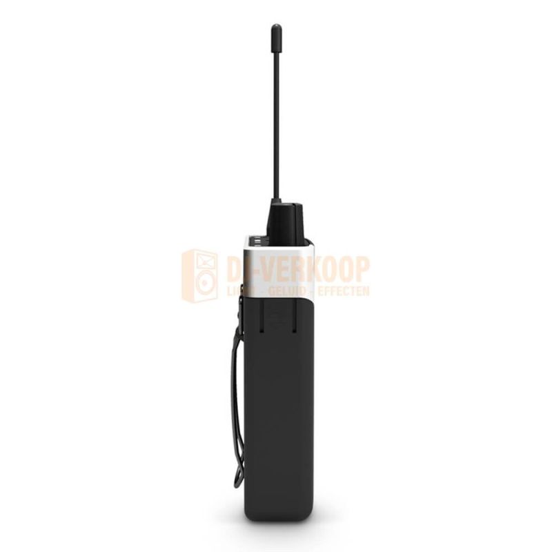 LD Systems U505 IEM R  - Ontvanger zijkant