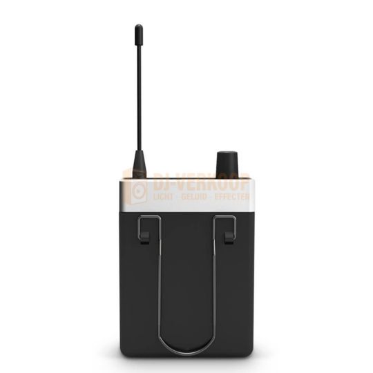 LD Systems U505 IEM R  - Ontvanger achterkant