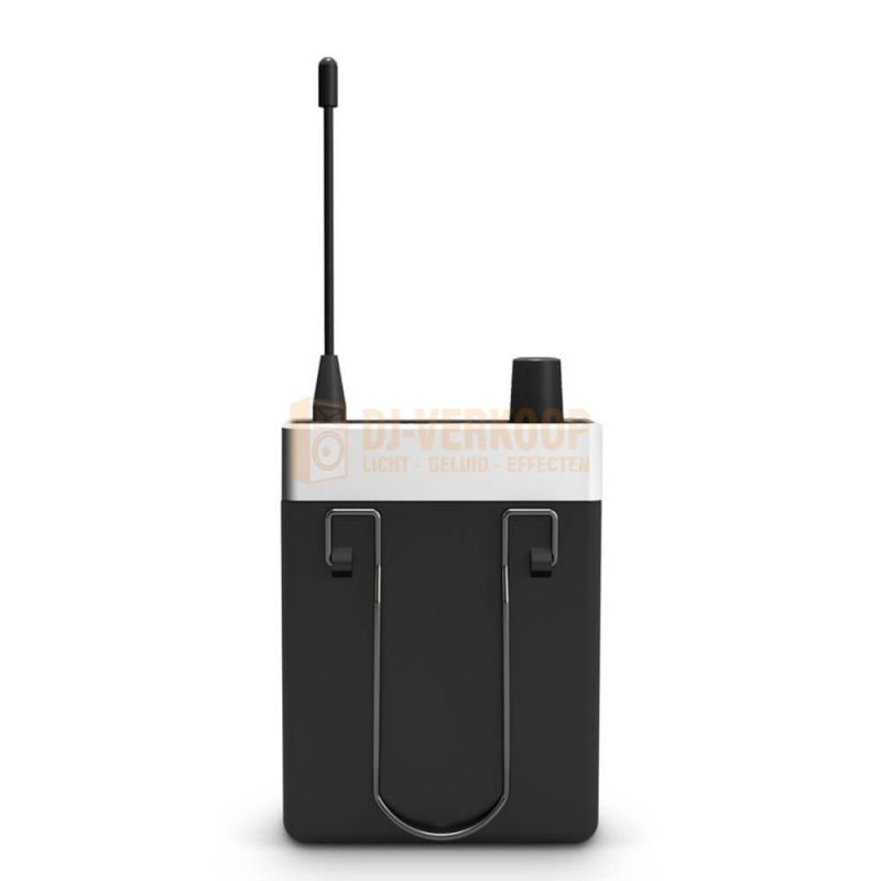 LD Systems U505 IEM R  - Ontvanger achterkant